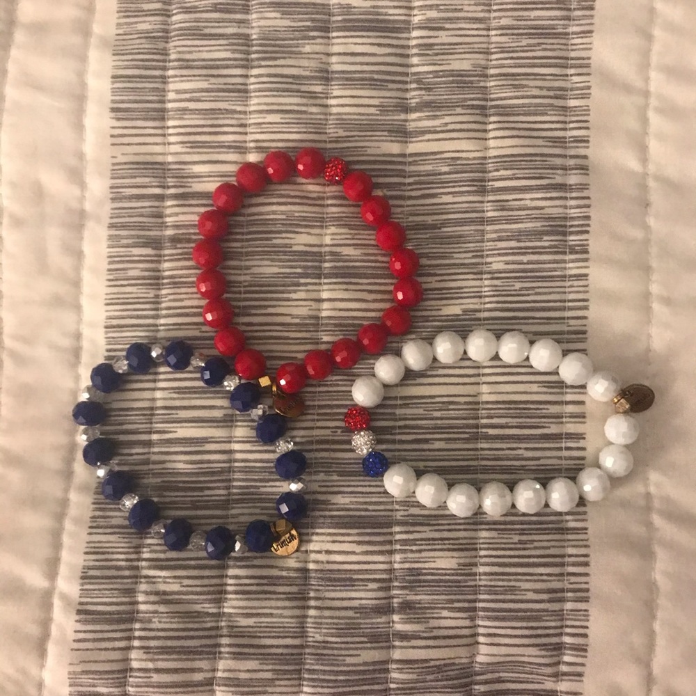 Red, White & Blue Erimish set